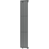 Mexen Oregon dekoratív radiátor 1800 x 360 mm, 604 W, antracit - W202-1800-350-00-66