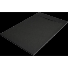 Mexen Otto téglalap alakú zuhanytálca SMC 90 x 80 cm, fekete - 4N708090 fürdőkellék
