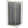 Mexen Rio Íves Zuhanykabin - 70x70 cm