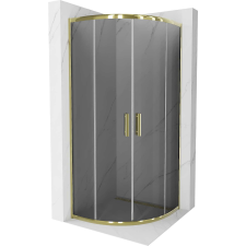 Mexen Rio Íves Zuhanykabin - 70x70 cm kád, zuhanykabin