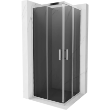 Mexen Rio Zuhanykabin - Tolóajtós - 80x80 cm kád, zuhanykabin