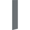 Mexen Rivel front bordázott felületű fürdőszobaszekrény testhez 35 x 160 cm, grafit matt - 91A21-1600-300-1-66