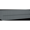 Mexen Rivel fürdőszobai szekrény 160 cm, 2 fiók, bordázott, grafit matt - 91A20-16047-2-BFF66