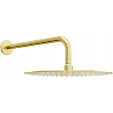 Mexen Slim fejzuhany 30 cm es zuhanykarral, Arany - 79230211-50 csaptelep