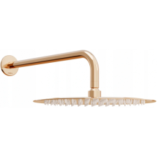 Mexen Slim fejzuhany 30 cm es zuhanykarral, Rózsaszín-arany - 79230211-60 csaptelep