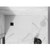 Mexen Stone+   SMC zuhanytálca 120 x 100 cm, fehér ,  takaró fekete - 44101012-B Kompozit zuhanytálca Kompozit zuhanytálca