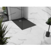 Mexen Stone+   SMC zuhanytálca 140 x 80 cm,  antracit - 44718014 Kompozit zuhanytálca Kompozit zuhanytálca