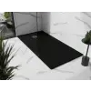 Mexen Stone+   SMC zuhanytálca 200 x 80 cm,  fekete ,  takaró arany - 44708020-G Kompozit zuhanytálca Kompozit zuhanytálca