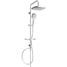 Mexen T33 Zuhany Szett - Króm - Csap Nélkül fürdőkellék