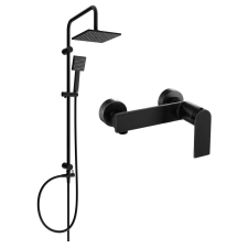 Mexen Tord Zuhanygarnitúra - Fekete fürdőkellék