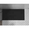 Mexen Toro   SMC zuhanytálca  160 x 70 cm,  fekete ,  takaró fekete - 43707016-B Kompozit zuhanytálca Kompozit zuhanytálca