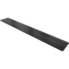 Mexen Toro zuhanytálca takaró 170-200 cm, fekete - 43930070 fürdőkellék