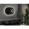 Mexen Umba LED Tükör - Ovális - 80x60 cm