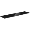 Mexen Uni szekrény pultlap 210 cm, fekete fényes - 91AXX-2104-464-18-70