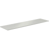 Mexen Uni szekrénylap 220 cm, szürke matt - 91AXX-2204-464-18-62