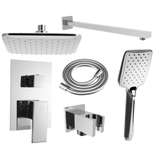 Mexen Uno DR62 Rejtett Króm Zuhany szett fürdőkellék