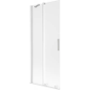 Mexen Velar 2-szárnyú tolóajtós kádparaván 85 x 150 cm, matt, fehér - 896-085-000-31-20