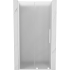 Mexen Velar L toló zuhanyajtó 90 cm, fagyott, fehér - 871-090-003-31-20