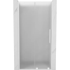 Mexen Velar tolóajtós zuhanykabin 110 cm, matt üveg, fehér - 871-110-000-31-20