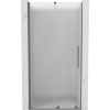 Mexen Velar tolóajtós zuhanykabin 120 cm, fagyott, gun metal - 871-120-000-31-95