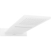 Mexen Waterfall slim fejzuhany 50 x 22 cm, Fehér - 79190-20