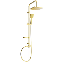Mexen X45 Arany Zuhanygarnitúra - Csaptelep Nélkül fürdőkellék