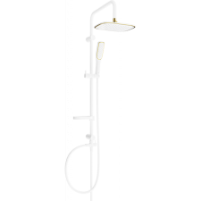 Mexen X49 zuhanyoszlop, Fehér/Arany - 798494991-25 csaptelep