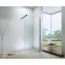 Mexen zuhanyparaván Walk-in 80 cm, átlátszó, beépíthető kád, zuhanykabin