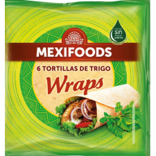 Mexifoods wrap 25cm 370 g reform élelmiszer