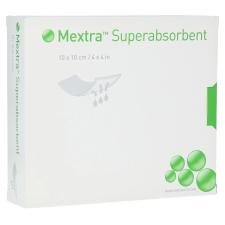 Mextra steril nedvszívó kötszer 10x10cm 10x gyógyászati segédeszköz