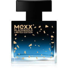 Mexx Black & Gold Limited Edition EDT 30 ml parfüm és kölni