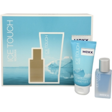 Mexx Ice Touch Woman 2014 Ajándékszett, Eau de Toilette 15ml + SG 50ml , női kozmetikai ajándékcsomag