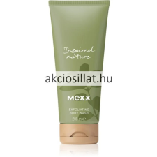 Mexx Inspired Nature Exfoliating Body Wash hámlasztó tusfürdő 200ml tusfürdők