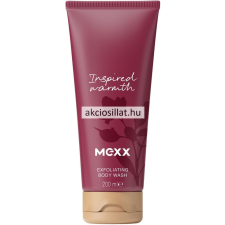 Mexx Inspired Warmth Exfoliating Body Wash hámlasztó tusfürdő 200ml tusfürdők