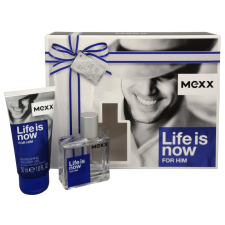 Mexx Life is Now for Him, Edt 30ml + 50ml Tusfürdő kozmetikai ajándékcsomag