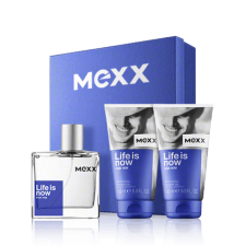 Mexx Life is Now for Him, Edt 50ml + 2x50ml Tusfürdő kozmetikai ajándékcsomag