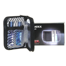 Mexx Mini Set, Edt 10ml Mexx Man + 10ml Edt Mexx Black + pouzdro kozmetikai ajándékcsomag