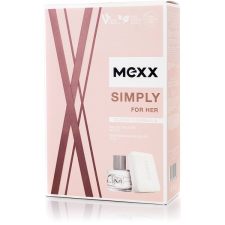 Mexx Simply For Her EdT Szett kozmetikai ajándékcsomag