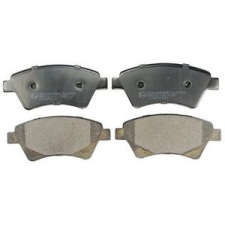 MEYLE fékbetét készlet elsőtengely,136,8mm,kopásjelző érintkező nélkül,bosch fékrendszerű fékbetét