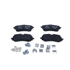 MEYLE fékbetét készlet hátsótengely,141,5mm,kopásjelző érintkezőhöz előkészítve,tartozékokkal autóalkatrész