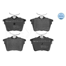 MEYLE fékbetétkészlet, tárcsafék MEYLE 025 241 3517 autóalkatrész