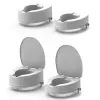  Meyra Easy-Clip WC magasító 15 cm fedél nélküli
