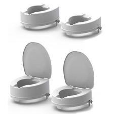 Meyra Easy-Clip WC magasító 15 cm fedeles gyógyászati segédeszköz