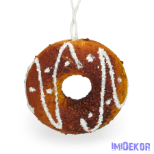  Mézeskalács dísz - Fánk dekorációs kellék