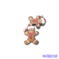  Mézeskalács figura kicsi 5db/csomag 7x6cm - Mézi dekorációs kellék