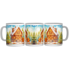  Mézeskalács ház - Bögre bögrék, csészék