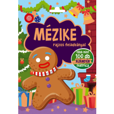 Mézike - rajzos feladványai gyermek- és ifjúsági könyv