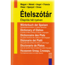 Mezőgazda Kiadó Ételszótár - Étlapírás hét nyelven gasztronómia