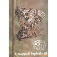Mezőgazdasági 88 színes oldal a nappali lepkékről antikvárium - használt könyv