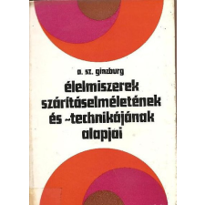 Mezőgazdasági Kiadó Élelmiszerek szárításelméletének és -technikájának alapjai antikvárium - használt könyv